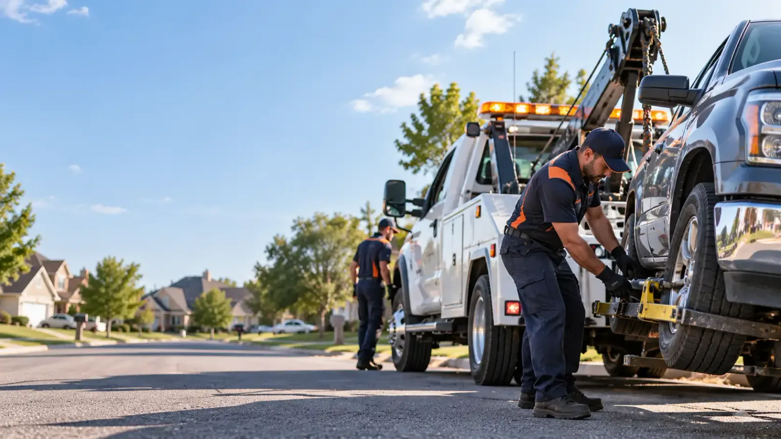 Wheel Lift Towing in Ransomville, NY